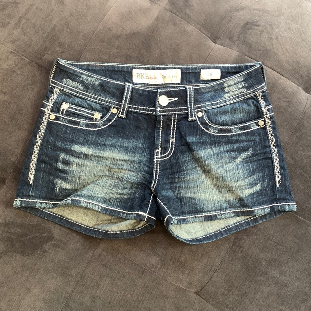 BKE Jean Shorts Size 26